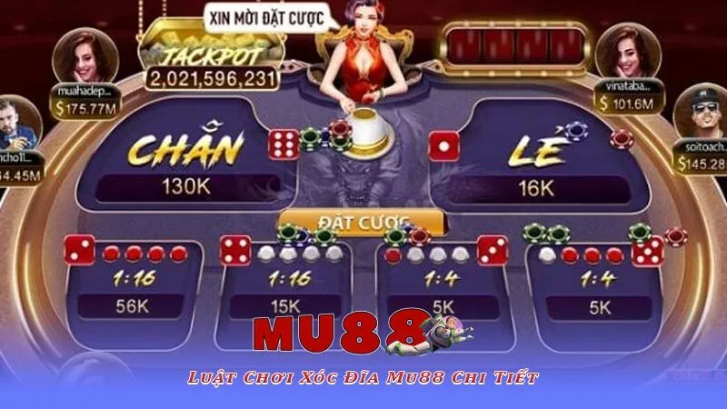 Luật Chơi Xóc Đĩa Mu88 Chi Tiết