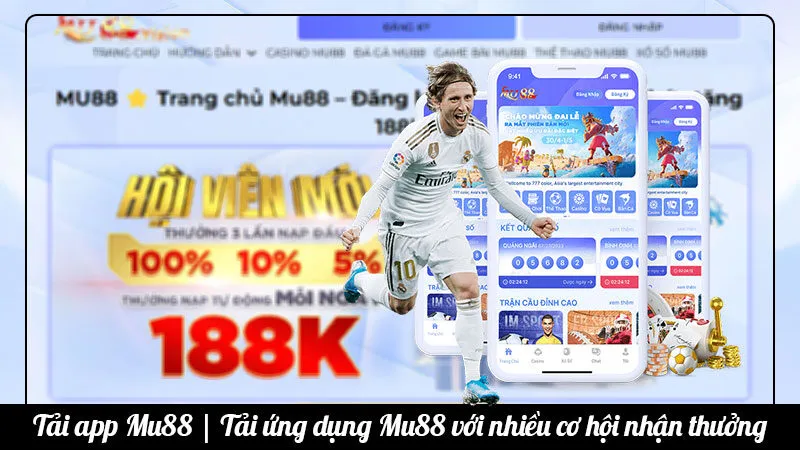 Hướng dẫn tải app Mu88 cho người dùng IOS và Androids
