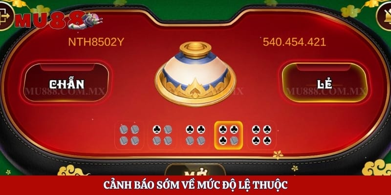 Cảnh báo sớm về mức độ lệ thuộc