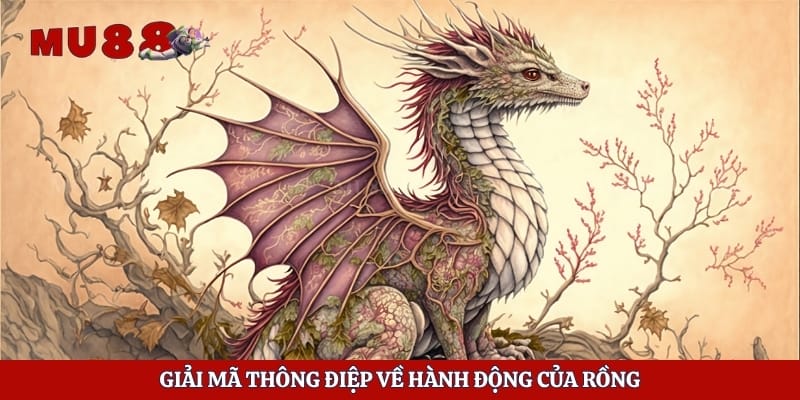 Giải mã thông điệp về hành động của rồng