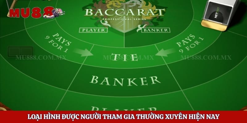 Loại hình được người tham gia thường xuyên hiện nay