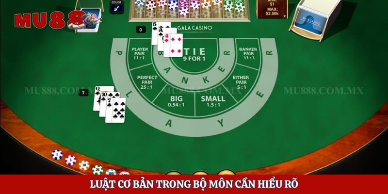 Luật cơ bản trong bộ môn cần hiểu rõ