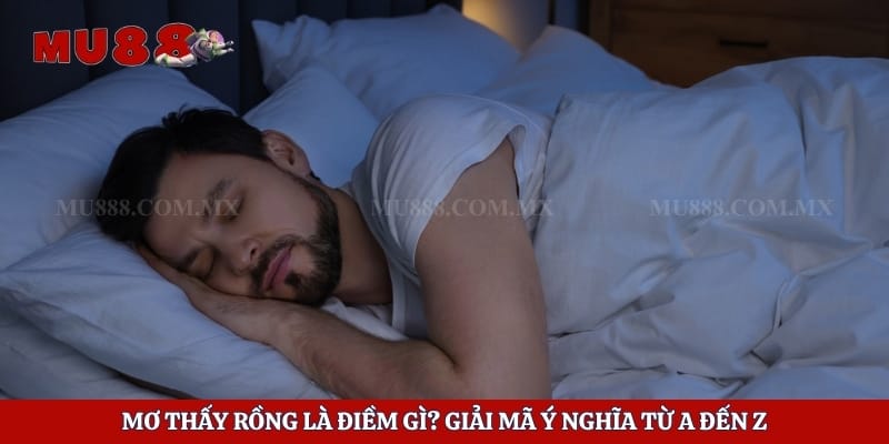 Mơ Thấy Rồng Là Điềm Gì? Giải Mã Ý Nghĩa Từ A Đến Z