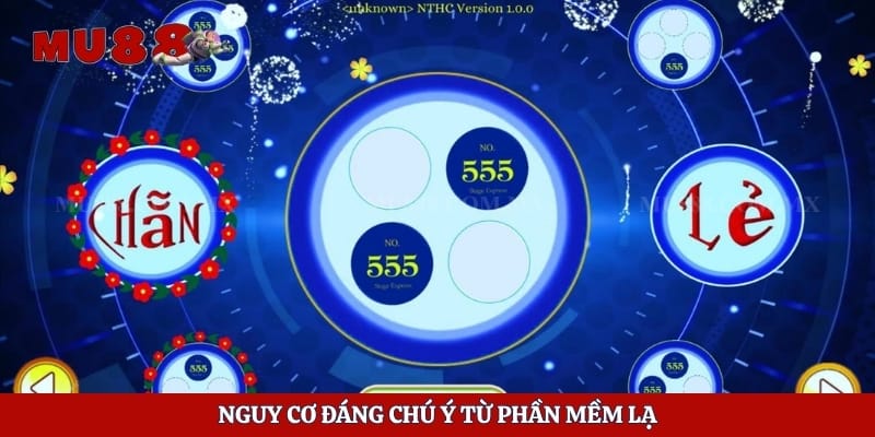 Nguy cơ đáng chú ý từ phần mềm lạ