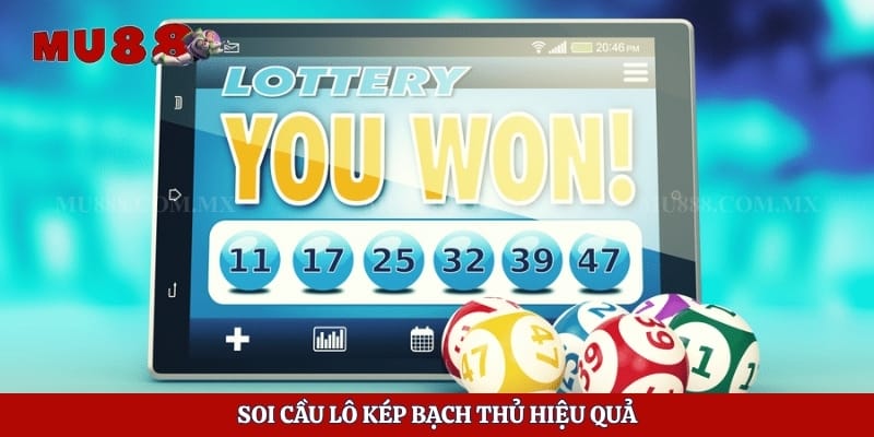 Soi cầu lô kép bạch thủ hiệu quả