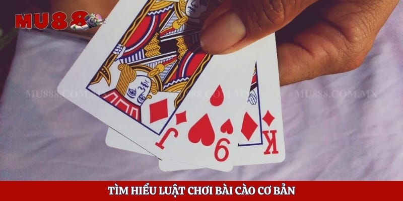 Tìm hiểu luật chơi bài cào cơ bản