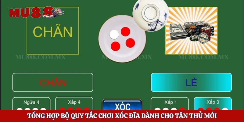 Tổng hợp bộ quy tắc chơi xóc đĩa dành cho tân thủ mới